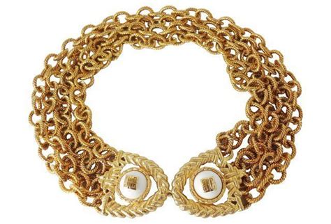 givenchy four strand necklace costume|Best 25+ Deals for Givenchy Costume Jewelry .